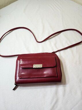 Rosetti Crossbody Bag With Weekly Planner